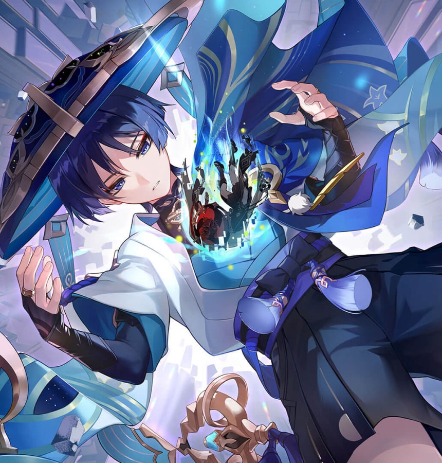 Wanderer Genshin Impact min