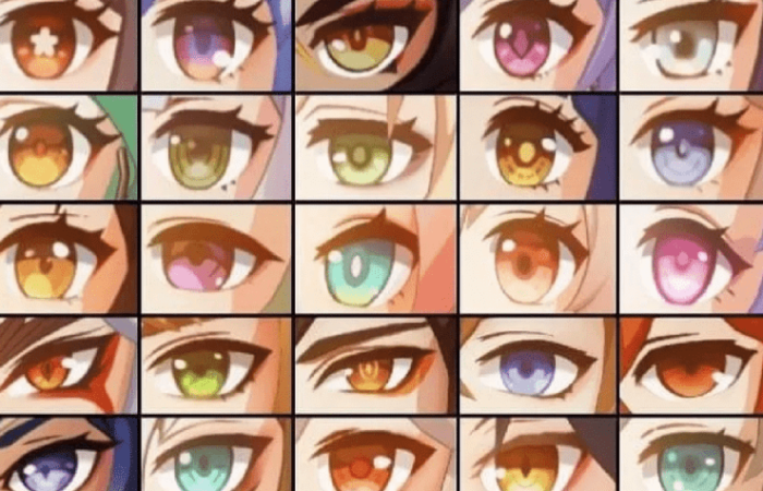 genshin impact goz testi