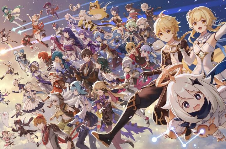 Hangi Genshin Karakterisin Testi Genshin Impact Türkiye